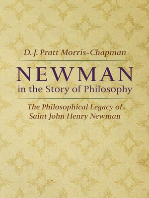 cover image of Newman in the Story of Philosophy